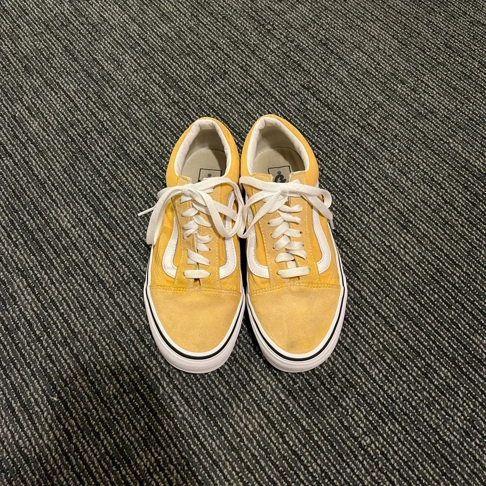 Vans Yellow Suede Sneakers - Picture 2 of 7